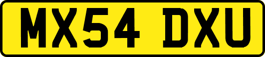 MX54DXU