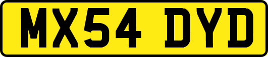 MX54DYD