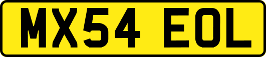 MX54EOL
