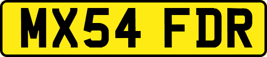 MX54FDR