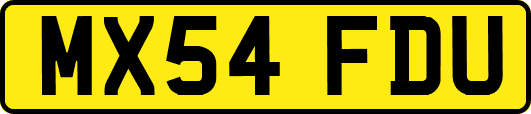 MX54FDU