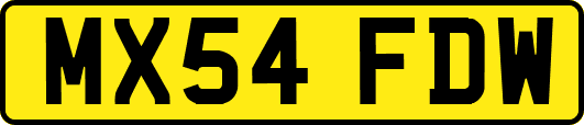 MX54FDW