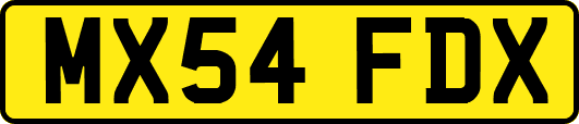 MX54FDX
