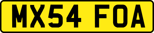 MX54FOA