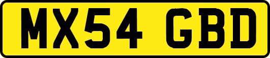 MX54GBD