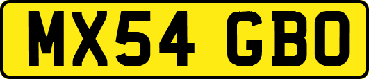 MX54GBO