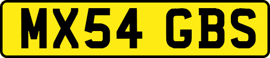 MX54GBS