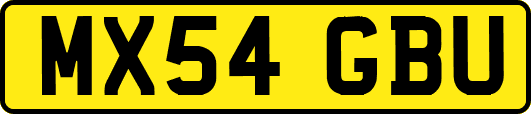 MX54GBU