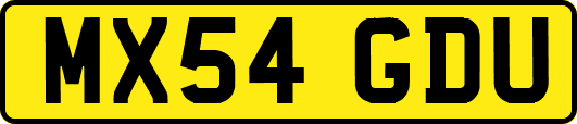 MX54GDU