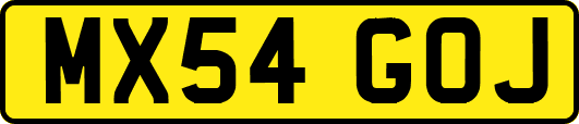 MX54GOJ