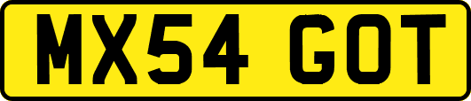 MX54GOT