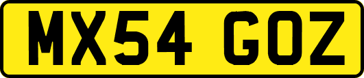 MX54GOZ