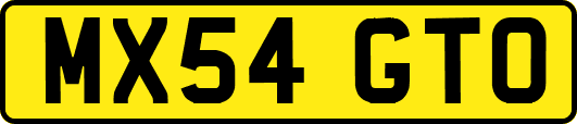 MX54GTO