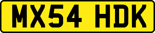 MX54HDK