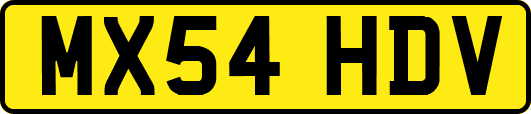 MX54HDV