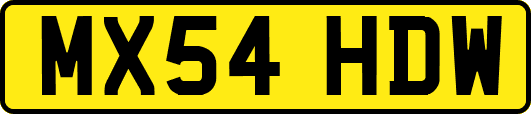 MX54HDW