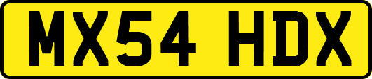 MX54HDX
