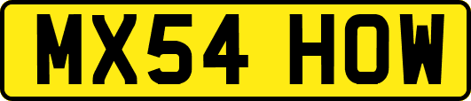 MX54HOW