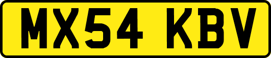 MX54KBV