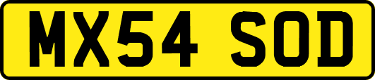 MX54SOD