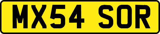 MX54SOR