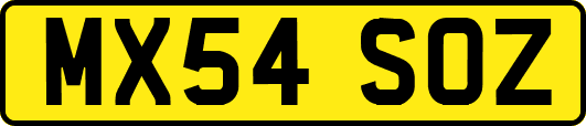 MX54SOZ