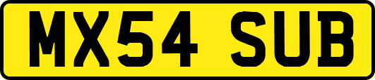 MX54SUB