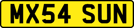 MX54SUN