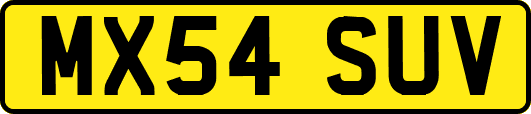MX54SUV