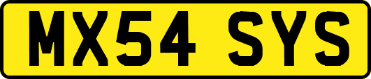 MX54SYS