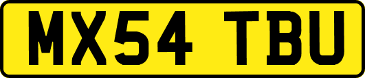 MX54TBU