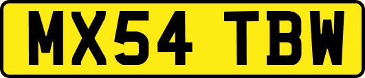 MX54TBW