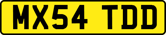 MX54TDD