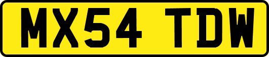 MX54TDW