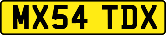 MX54TDX