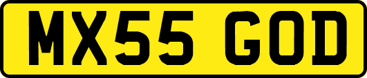 MX55GOD
