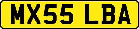 MX55LBA