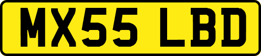 MX55LBD