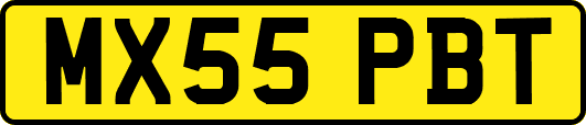 MX55PBT