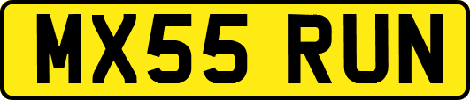 MX55RUN