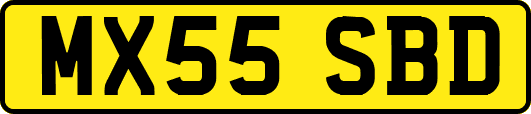MX55SBD