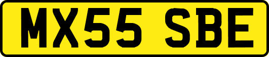 MX55SBE