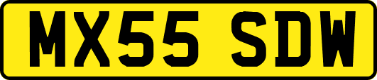 MX55SDW