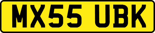 MX55UBK