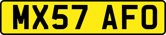MX57AFO