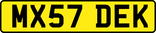 MX57DEK