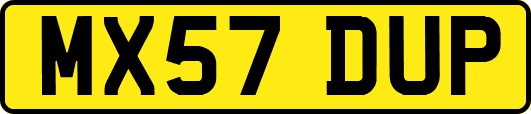 MX57DUP