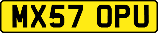 MX57OPU