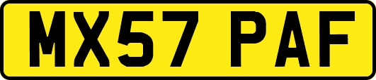 MX57PAF