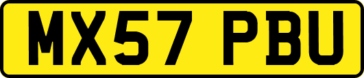 MX57PBU